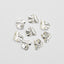 Donaclassy Crumple Tsuya Silver 8p