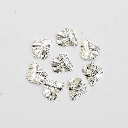 Donaclassy Crumple Tsuya Silver 8p
