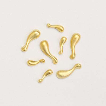 Donaclassy Gloss Drip  Gold Left 8p