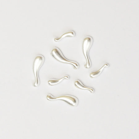 Donaclassy Gloss Drip  Silver Left  8p