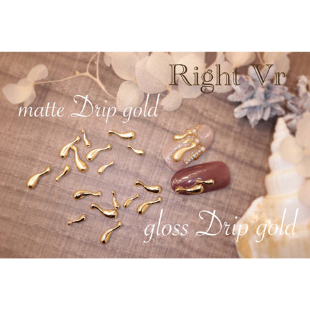 Donaclassy Gloss Drip   Gold Right  8p