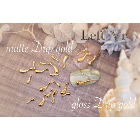 Donaclassy Gloss Drip  Gold Left  8p