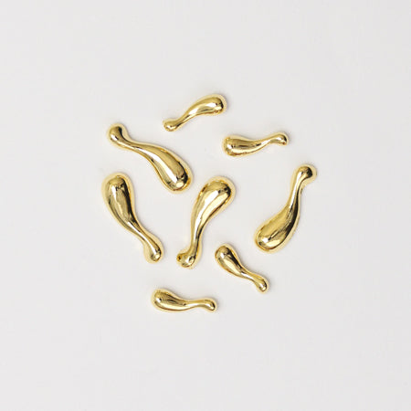 Donaclassy Gloss Drip  Gold Left  8p