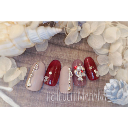Donaclassy Gloss Drip  Silver Right  8p