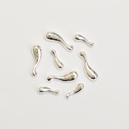 Donaclassy Gloss Drip  Silver Right  8p