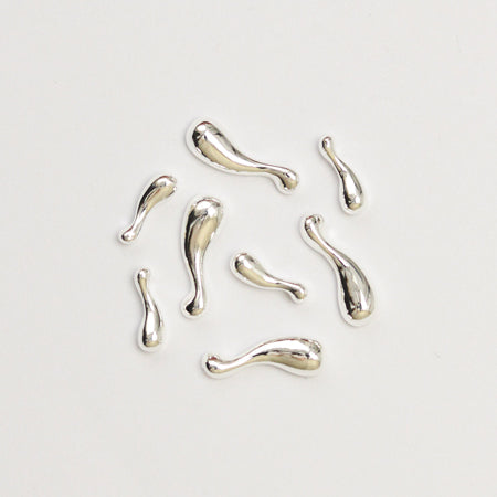 Donaclassy Gloss Drip Silver Left  8p