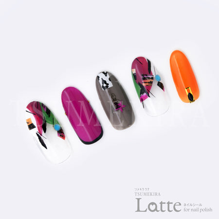 Tsumekira [Latte] Produced By Meg LT-MEG-101  Fashionista Mini