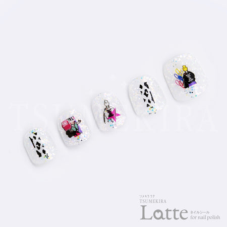 Tsumekira [Latte] Produced By Meg LT-MEG-101  Fashionista Mini