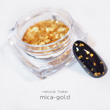 Flicka Nail Arts Spice Flake Natural Flake  1g x 3P