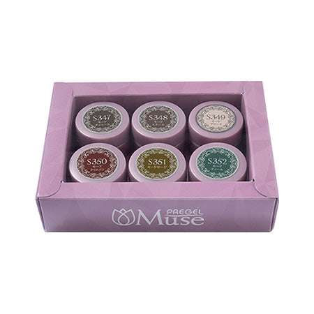 PREGEL Muse Mode Series 6 Color Set  3G x 6 Color