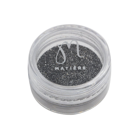 MATIERE Retro Reflection Glitter Black 0.5g