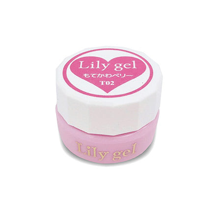 Lily Gel Tokimeki Series  # T02 Motekawa Berry  3g