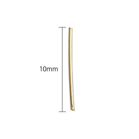 NAILTAS Nail Deco Parts M024  0.5mm x 10mm 50p