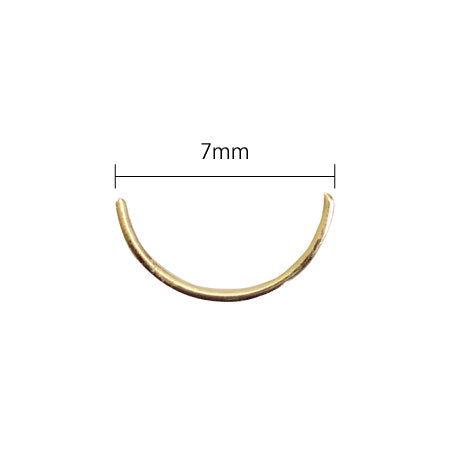 NAILTAS Nail Deco Parts M026  0.5mm x 7mm 50p