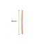 NAILTAS Nail Deco Parts M029  0.5mm x 10mm 50p