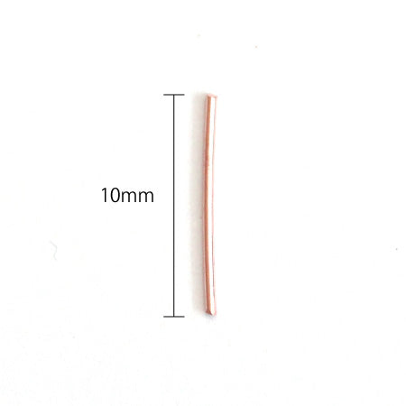 NAILTAS Nail Deco Parts M029  0.5mm x 10mm 50p