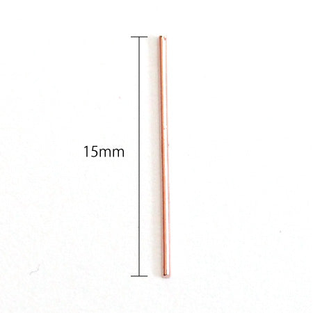 NAILTAS Nail Deco Parts M030  0.5mm x 15mm 30p