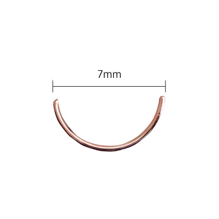 NAILTAS Nail Deco Parts M031  0.5mm x 7mm 50p