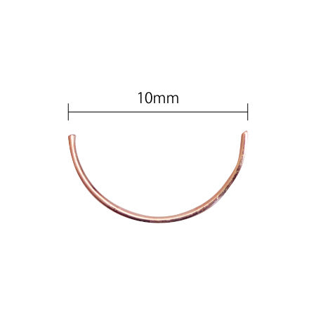 NAILTAS Nail Deco Parts M032  0.5mm x 10mm 30p