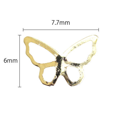 NAILTAS Nail Deco Parts M034  7.7mm x 6mm 20p