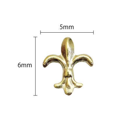 NAILTAS Nail Deco Parts M035  6mm x 5mm 30p