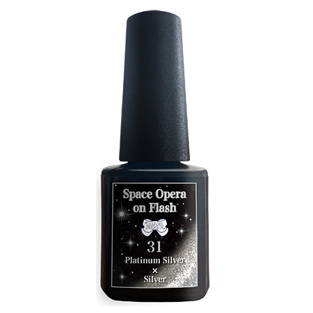 LEAFGEL PREMIUM Space Opera On Flash  31 Platinum silver x silver 5g