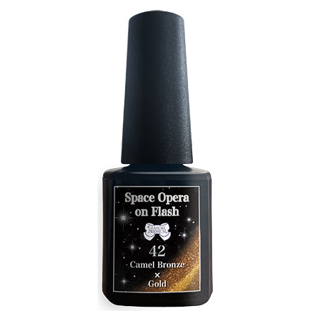 LEAFGEL PREMIUM Space Opera On Flash  42 camel bronze x gold 5g