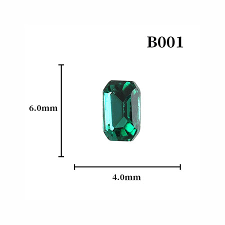 NAILTAS Nail Deco Parts  B001 10P