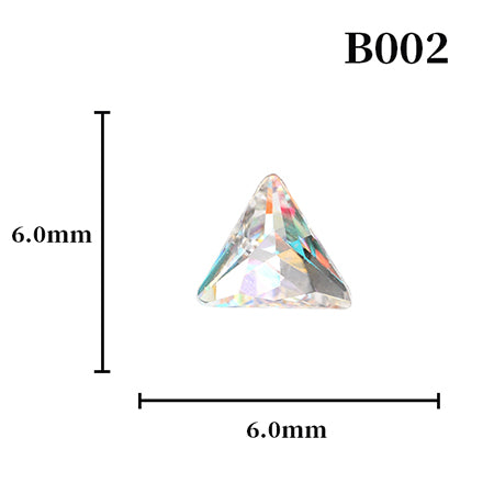 NAILTAS Nail Deco Parts  B002 10P