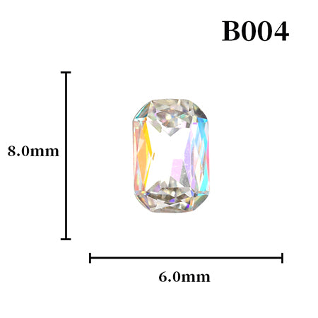 NAILTAS Nail Deco Parts  B004 10P