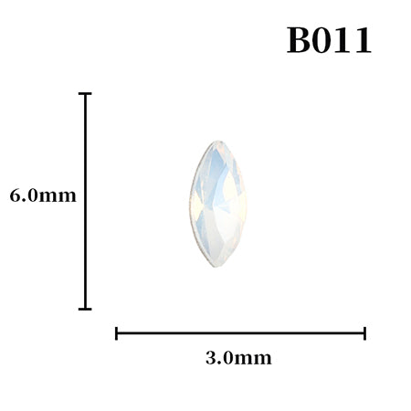 NAILTAS Nail Deco Parts  B011 20P