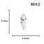 NAILTAS Nail Deco Parts  B012 10P