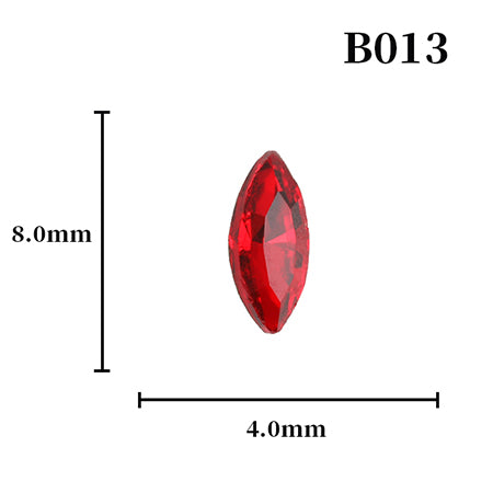 NAILTAS Nail Deco Parts  B013 10P