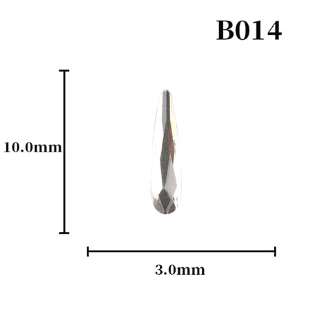 NAILTAS Nail Deco Parts  B014 10P