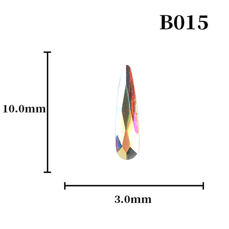 NAILTAS Nail Deco Parts  B015 10P