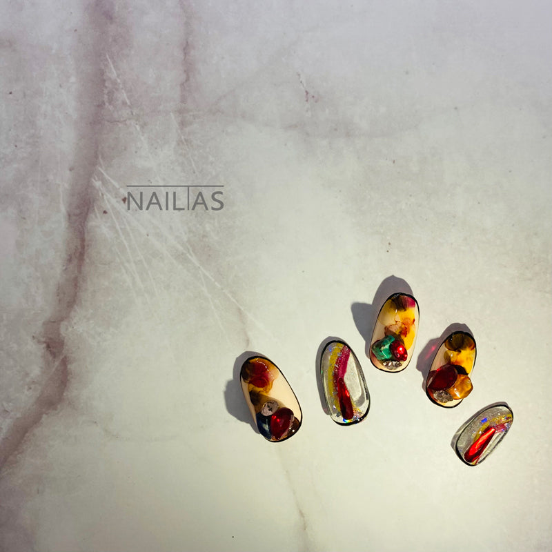 NAILTAS Nail Deco Parts  B016 10P