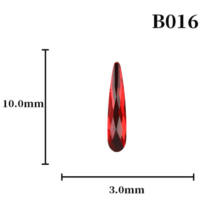 NAILTAS Nail Deco Parts  B016 10P