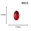 NAILTAS Nail Deco Parts  B022 10P