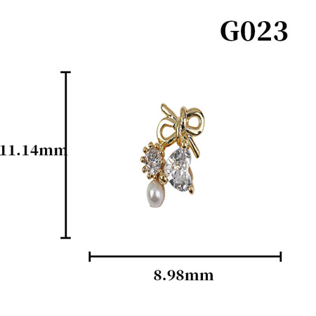 NAILTAS Nail Deco Parts  G023  2P