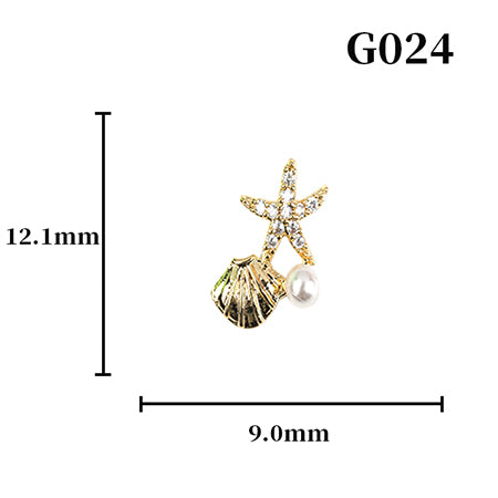 NAILTAS Nail Deco Parts  G024  2P