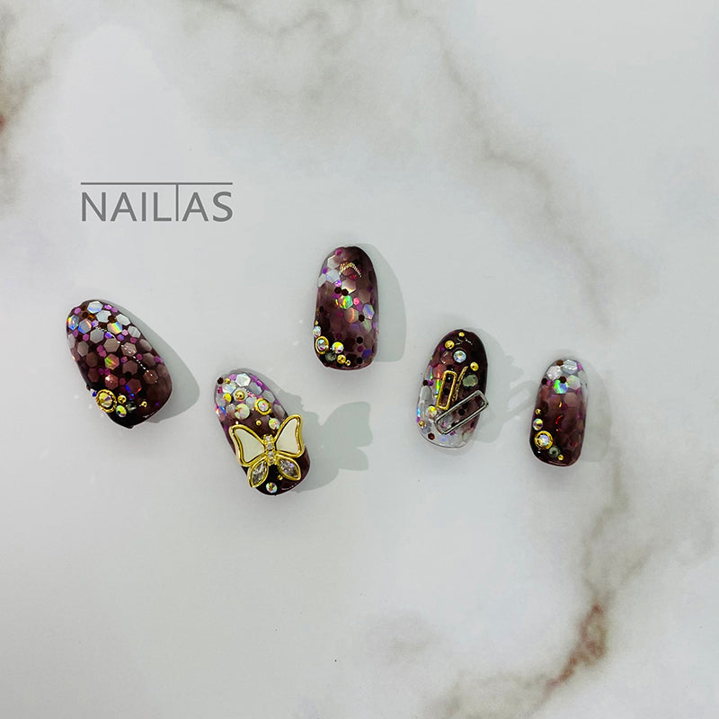 NAILTAS Nail Deco Parts   G025  2P