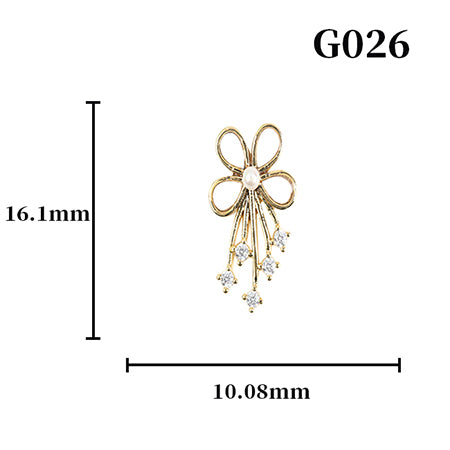 NAILTAS Nail Deco Parts   G026 2P