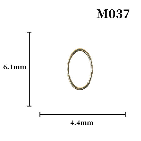 NAILTAS Nail Deco Parts   M037 15p
