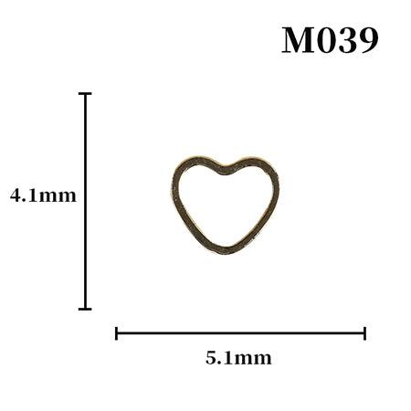 NAILTAS Nail Deco Parts   M039 15p