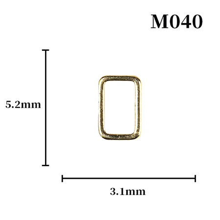 NAILTAS Nail Deco Parts   M040 15p