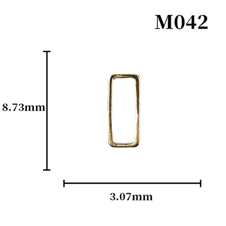 NAILTAS Nail Deco Parts   M042 15p