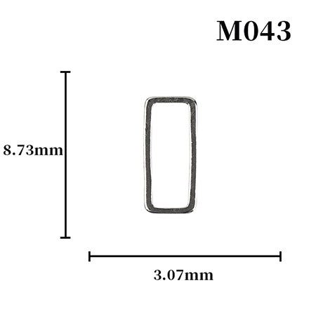 NAILTAS Nail Deco Parts   M043 15p