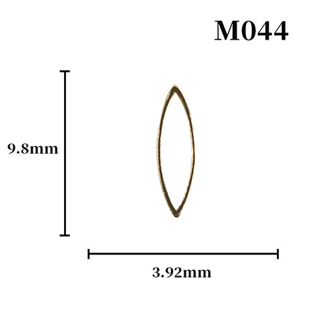 NAILTAS Nail Deco Parts   M044 15p