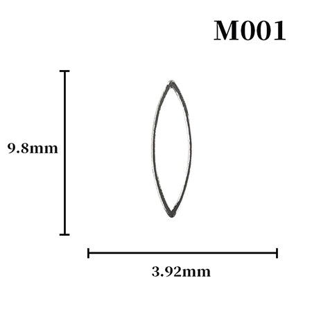 NAILTAS Nail Deco Parts   M045 15p