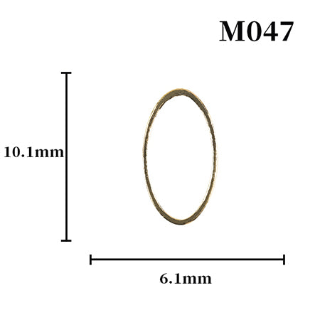 NAILTAS Nail Deco Parts   M047   15p